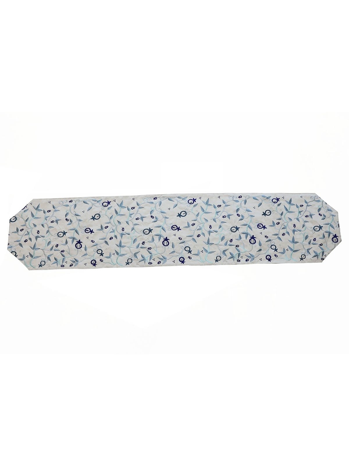 Yair Emanuel Embroidered Pomegranates Runner (Choice of Colors)